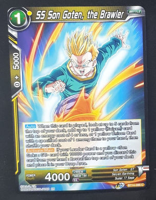 Carte Dragon Ball Super Card Game Us Unison Warrior Series Set 05 BT14-099 C bandai ss songoten the brawler dbscg
