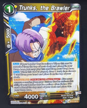 Charger l&#39;image dans la galerie, Carte Dragon Ball Super Card Game Us Unison Warrior Series Set 05 BT14-103 C bandai trunks the brawler dbscg