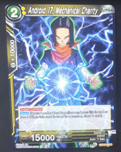 Charger l&#39;image dans la galerie, Carte Dragon Ball Super Card Game Us Unison Warrior Series Set 05 BT14-108 C bandai android 17 mechanical charity dbscg 