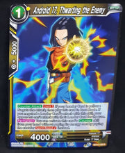 Charger l&#39;image dans la galerie, Carte Dragon Ball Super Card Game Us Unison Warrior Series Set 05 BT14-109 R bandai android 17 thwarting the enemy dbscg 