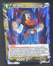 Charger l&#39;image dans la galerie, Carte Dragon Ball Super Card Game Us Unison Warrior Series Set 05 BT14-110 UC bandai hell fighter 17 conceding to union dbscg 