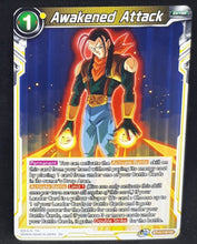 Charger l&#39;image dans la galerie, Carte Dragon Ball Super Card Game Us Unison Warrior Series Set 05 BT14-119 UC bandai awakened attack super cyborg 17 dbscg 