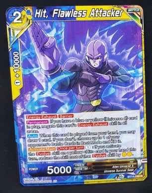 Carte Dragon Ball Super Card Game Us Unison Warrior Series Set 05 BT14-146 R bandai hit flawless attacker dbscg