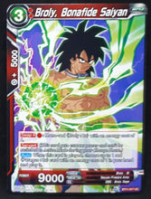 Charger l&#39;image dans la galerie, Carte Dragon Ball Super Card Game Us unison warrior bloodline BT11-017 UC bandai broly bonafide saiyan dbscg cardamehdz 