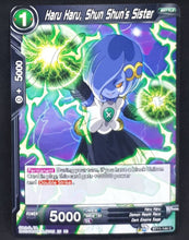 Charger l&#39;image dans la galerie, Carte Dragon Ball Super Card Game Us unison warrior bloodline BT11-144 C bandai haru haru shun shun&#39;s sister dbscg cardamehdz