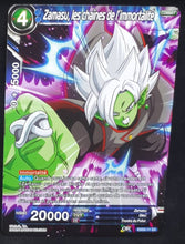 Charger l&#39;image dans la galerie, Carte Dragon Ball Super Card Game (fr) Gift Box EX03-11 (2018) bandai zamasu les chaines de l immortalite dbscg 