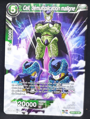 Carte Dragon Ball Super Card Game (fr) Gift Box EX03-15 (2018) bandai Cell demultiplication maligne