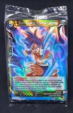 Charger l'image dans la galerie, Carte Dragon Ball Super Card Game fr Carte promo n°P-059-PR Bandai songoku forme ultime dbscg hors serie foil cardamehdz