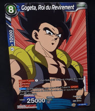 Charger l&#39;image dans la galerie, Carte Dragon Ball Super Card Game fr Carte promo n°P-109-PR Bandai gogeta roi du revirement dbscg hors serie cardamehdz 