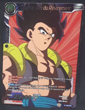 Charger l&#39;image dans la galerie, Carte Dragon Ball Super Card Game fr Carte promo n°P-109-PR Bandai gogeta roi du revirement dbscg hors serie foil