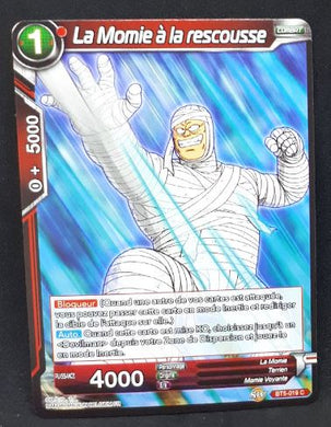 Carte Dragon Ball Super Card Game fr Miraculous Revival BT5-019 C (2019) bandai la momie à la rescousse dbscg 