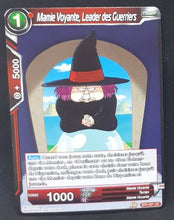 Charger l&#39;image dans la galerie, Carte Dragon Ball Super Card Game fr Miraculous Revival BT5-021 UC (2019) bandai mamie voyante leader des guerriers dbscg 
