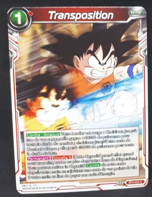 Carte Dragon Ball Super Card Game fr Miraculous Revival BT5-023 C (2019) bandai transposition dbscg 