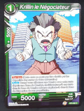 Charger l&#39;image dans la galerie, Carte Dragon Ball Super Card Game fr Miraculous Revival BT5-062 C (2019) bandai krilin le negociateur dbscg