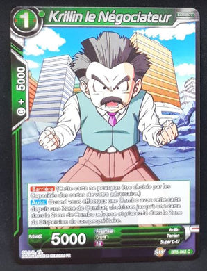 Carte Dragon Ball Super Card Game fr Miraculous Revival BT5-062 C (2019) bandai krilin le negociateur dbscg