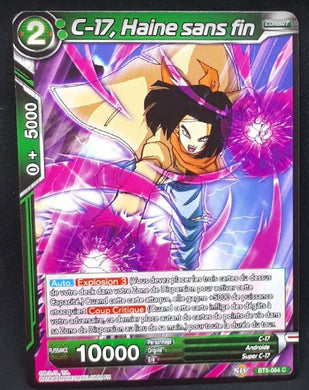 Carte Dragon Ball Super Card Game fr Miraculous Revival BT5-064 C (2019) bandai c 17 haine sans fin dbscg 