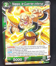 Charger l&#39;image dans la galerie, Carte Dragon Ball Super Card Game fr Miraculous Revival BT5-071 C (2019) bandai nappa le guerrier infernal dbscg 