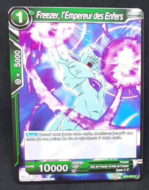 Carte Dragon Ball Super Card Game fr Miraculous Revival BT5-072 C (2019) bandai freezer l empereur des enfers dbscg 