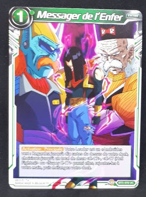 Carte Dragon Ball Super Card Game fr Miraculous Revival BT5-078 UC (2019) bandai messager de l enfer dbscg 