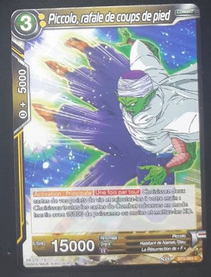 Carte Dragon Ball Super Card Game fr Miraculous Revival BT5-084 C (2019) bandai piccolo rafale de coup de pied dbscg 