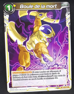 Carte Dragon Ball Super Card Game fr Miraculous Revival BT5-104 C (2019) bandai boule de mort dbscg 