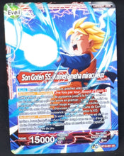 Charger l&#39;image dans la galerie, Carte Dragon Ball Super Card Game fr UWS Boost Saiyan Showdown BT15-001 UC bandai songoten dbscg cardamehdz verso