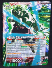 Charger l&#39;image dans la galerie, Carte Dragon Ball Super Card Game fr UWS Boost Saiyan Showdown BT15-002 UC bandai broly dbscg 