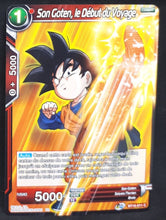 Charger l&#39;image dans la galerie, Carte Dragon Ball Super Card Game fr UWS Boost Saiyan Showdown BT15-011 C bandai songoten le début du voyage dbscg