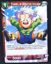 Charger l&#39;image dans la galerie, Carte Dragon Ball Super Card Game fr UWS Boost Saiyan Showdown BT15-013 UC bandai trunks le début du voyage dbscg cardamehdz 