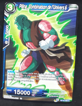 Charger l&#39;image dans la galerie, Carte Dragon Ball Super Card Game fr UWS Boost Saiyan Showdown BT15-056 C bandai pilina combonaison de l univers 6 dbscg cardamehdz