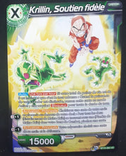 Charger l&#39;image dans la galerie, Carte Dragon Ball Super Card Game fr UWS Boost Saiyan Showdown BT15-064 UC bandai krilin soutien fidèle dbscg