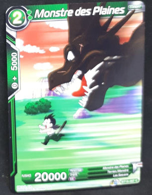Carte Dragon Ball Super Card Game fr UWS Boost Saiyan Showdown BT15-087 C bandai monstre des plaines dbscg