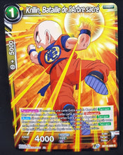 Charger l&#39;image dans la galerie, Carte Dragon Ball Super Card Game fr UWS Boost Saiyan Showdown BT15-099 C bandai krilin bataille de l arbre sacré dbscg cardamehdz 