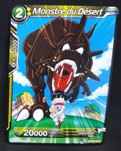 Charger l&#39;image dans la galerie, Carte Dragon Ball Super Card Game fr UWS Boost Saiyan Showdown BT15-105 C bandai monstre du désert dbscg 