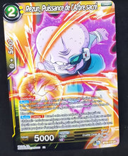 Charger l&#39;image dans la galerie, Carte Dragon Ball Super Card Game fr UWS Boost Saiyan Showdown BT15-112 UC bandai rezun puissance de l erbre sacré dbscg cardamehdz 