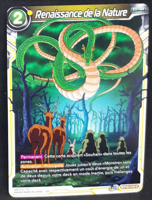 Carte Dragon Ball Super Card Game fr UWS Boost Saiyan Showdown BT15-115 C bandai renaissance de la nature dbscg 