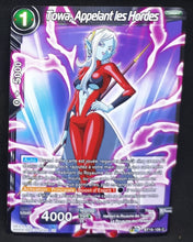 Charger l&#39;image dans la galerie, Carte Dragon Ball Super Card Game fr UWS Boost Saiyan Showdown BT15-126 C bandai towa appelant les hordes dbscg