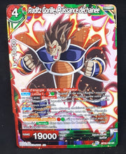Charger l&#39;image dans la galerie, Carte Dragon Ball Super Card Game fr UWS Boost Saiyan Showdown BT15-145 UC bandai radditz gorille puissance déchainée dbscg cardamehdz 
