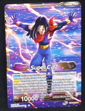 Carte Dragon Ball Super Card Game fr Unison Warrior Series Set 05 BT14-092 C bandai super 17 dbscg cardamehdz 