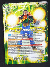 Charger l&#39;image dans la galerie, Carte Dragon Ball Super Card Game fr Unison Warrior Series Set 05 BT14-092 C bandai super 17 dbscg cardamehdz verso