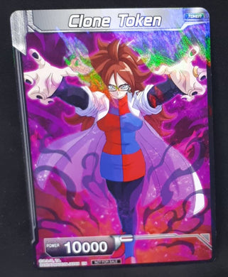 Carte Dragon Ball Super Card Game us Carte promo clone token Bandai dbscg hors serie foil cardamehdz