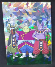 Charger l&#39;image dans la galerie, Carte Dragon Ball Universal Collection Trading Cards Panini Part 2 n°S13 (2021) vados champa dbs prism foil holo