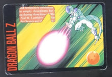 Charger l&#39;image dans la galerie, Carte Dragon Ball Z Candy Card n°A-1 (1991) bandai freezer