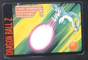 Carte Dragon Ball Z Candy Card n°A-1 (1991) bandai freezer