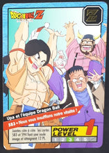 Charger l&#39;image dans la galerie, Carte Dragon Ball Z Carddass Le Grand Combat Part 4 n°583 (1996) bandai upa et l equipe dragon ball dbz