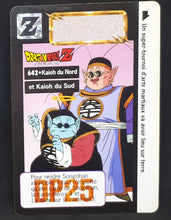 Charger l&#39;image dans la galerie, Carte Dragon Ball Z Carddass Part 16 fr n°642 (1995) bandai kaioh du nord et kaioh du sud cardamehdz