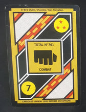 Charger l&#39;image dans la galerie, Carte Dragon Ball Z Carddass Part 19 fr n°115 (total n°761) (1995) bandai songoku dbz 