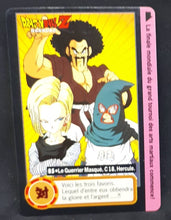 Charger l'image dans la galerie, Carte Dragon Ball Z Carddass Part 19 fr n°85 (1997) bandai le guerrier masqué c 18 hercule 