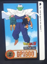 Charger l'image dans la galerie, Carte Dragon Ball Z Carddass Part 20 fr n°152 (total n°798) (1996) bandai piccolo songoten trunks dbz