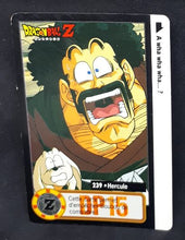 Charger l'image dans la galerie, Carte Dragon Ball Z Carddass Part 22 (fr) n°239 (total n°885) (1996) bandai hercules dbz